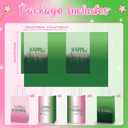 24pcs Halloween Witch Theme Birthday Party Bags Pink and Green Party Supplies Halloween Party Favor Birthday Candy Treat Bags Witch Princess Party Favor for Kids Baby Shower