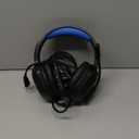 A36 Gaming Headset with Microphone for Pc, Xbox One Series X/s, Ps4, Ps5, Switch, Stereo Wired Noise Cancelling Over-Ear Headphones with Mic for Computer, Laptop, Mac, Nintendo, Gamer (Blue)