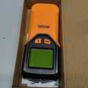 Stud Finder Wall Scanner - 5 in 1 Stud Finder Tool w/Smart Chip and HD LCD Display, Stud Detector Beam Finders for the Center and Edge of Wood AC Wire Metal Studs Joist Pipe (Orange Juice)