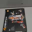 Space Exploration Shuttle Toys for 6 7 8 9 10 11 12 Year Old Boys 12-in-1 STEM Aerospace Building Kit Toy with Heavy Transport Rocket and Launcher Best Gifts for 6-12 Year Old Boys (566 PCS)