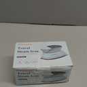 PIOMATIC Travel Iron Mini with Steam for Clothes with Dual Voltage, Portable Mini Ironing Machine with Non-Stick Soleplate, Small Iron for Sewing, Quilting and Handcraft (Celadon)