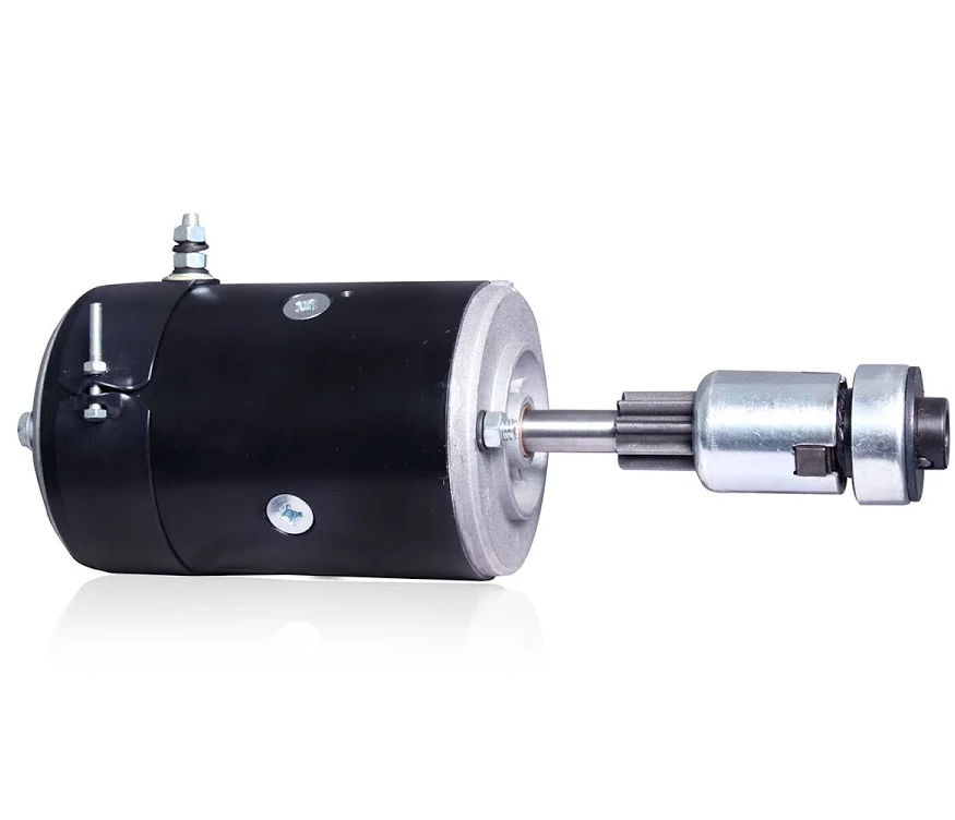 6 Volt Starter for Ford 8N 9N 2N Tractor 19391952 with Bendix Drive + 1yr  62001 1831810 10461663 8N11001 8N11001R 8N11002 9N11001 9N110021 Year