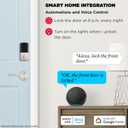 Kwikset Halo Wi-Fi Smart Lock, Keyless Entry Door Deadbolt, Geofence Auto-Unlock, Grade AAA Certified, No Hub Required Easy Install, Satin Nickel Lifetime Finish, Backlit Keypad
