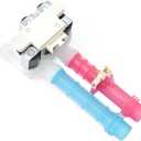 5304514790 Washer Water Inlet Valve Assembly Replacement for Electrolux for GE for Hotpoint for Kenmore for Frigidaire Washing Machines, Replace 5304522534 PS16544354 5304514791 5304528029