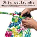 Swimsuit Bag Wet Bags for Travel Reusable Waterproof Dry Bags Diaper Bag Berry Fruit Wet Bag for Swimsuit Towels Beach Gym 10.212.6 Inches