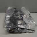 Portable Baby Bouncer Seat for Infants, 0-18 Months, 3 Modes of Use with Rocker & Stationary Options, Ergonomic Infant Chair with Hanging Toys  Grey