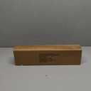 2 Pack Industrial Curtain Rods for Windows 48 to 84 Inches, Blackout Wrap Around Curtain Rod, for Indoor and Outdoor, 5/8 Inch Diameter, 35 to 75 Inches, Black