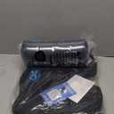 Everlasting Comfort Doctor Recommended Memory Foam Seat Cushion for Office Chairs & Car - Ergonomic Office Desk Accessories - Cushions for Tailbone Pain Relief, Sciatica & Back Support Pillow (04. Black Ventilated W/ Lumbar Support)