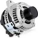 11195 Car Alternator Fit for Toyota Camry 2007-2009, Corolla 09-10, Matrix 09-13, for Pontiac Vibe 09-10, Scion xB 08-13 L4 2.4L Automotive Replacement Alternators 88975511,1042104881 100A