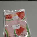 MiniInflat 2 Pack 4 ft Giant Standing Fruit Foil Balloon Summer Party Decorations Aluminum Balloons for Berry First Birthday Freshly Graduated Summer Themed Parties (Watermelon)