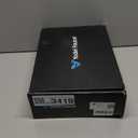 Black Tub Shower Faucet Set Complete with 8-Inch Rainfall Shower Head and Tub Spout Included Shower Valve Tub Shower Trim Kit Matte Black