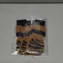 DOK TigerToes Premium Non-Slip Dog Socks for Hardwood Floors - Extra-Thick Grip that Works Even When Twisted - Prevents Licking, Slipping, and Great for Dog Paw Protection (Cool Caramel, Large)