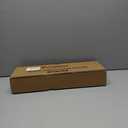 Rustic Floating Shelves Wall Mounted Set of 3, 17 Inch Natural Wood Wall Shelves, Decor Storage Shelf for Bedroom Bathroom Living Room Office Pictures Plants Books Cats TV (Rustic Brown)