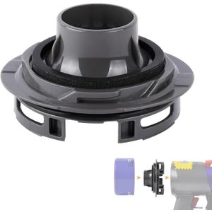 Motor Rear Cover Replacement Compatible with Dyson V8 V7 Motorhead Car+Boat Trigger Cord-Free Animal Cordless Stick Vacuum Cleaners, Upgrade Your Vacuums, Part t030811