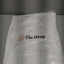 The Drop Women's Hellen Strapless Mixed Media Maxi Dress (White) XL