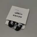 AGVEE 2 Pack 3.3ft Charger Cable for Garmin Watch, L-Shape Braided Charging Cord for Fenix, Forerunner, Vivoactive, Instinct, Venu, Tactix, Approach, D2, Quatix Series, Dark Gray