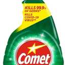 Comet's Ultra Bathroom Spray Fresh Lemon Scent 32oz Bottle (1 Pack)