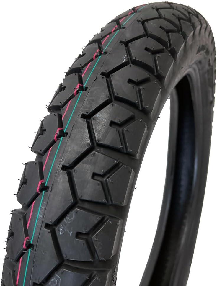 MMG Motorcycle Tire 4.00-19 (100/90-19) Tube Type Front or Rear Street and Cruiser - Model P279