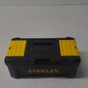 STANLEY Tool Box, 12.5-Inch (STST13331) Black Yellow