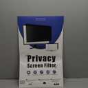 Computer Privacy Screen 27 Inch for 16:9 Widescreen Monitor, Removable 27inch Anti Blue Light Anti Glare Monitor Privacy Filter Shield (23 9/16" x 13 1/4")