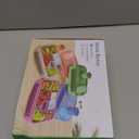 Bento Box Adult Lunch Box Kids,Lunch Containers for Adults/Kids/Toddler,5 Compartments Bento Lunch Box with Sauce Vontainers,Microwave & Dishwasher & Freezer Safe,BPA-Free(Green)