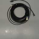 Twozoh Slim 4K Long HDMI Cable 15FT 5 Pack, Ultra Thin & Flexible Skinny HDMI to HDMI 2.0 Cord Support 4K/60HZ 18gbps Laptop, Monitor, PS5, PS4, Xbox One, Fire TV