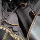 STAR VISTA Trevi 36L Handmade Full Grain Leather Travel Duffel Bag - Airplane Underseat Weekender Overnight Carry On Bag, Gym Bag, Sports Bag, YKK Zippers