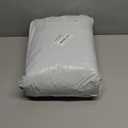 NEVERLAND Boat Cover 20-22 ft 600D Waterproof Boat Covers Fits Bass, V-Hull, Tri-Hull, Fish & Ski, Runabout Bowrider Boat, 20' 21' 22' feet Heavy Duty Canvas Trailerable Boat Cover Blue (D: 20'-22' Long, Beam width up to 102")