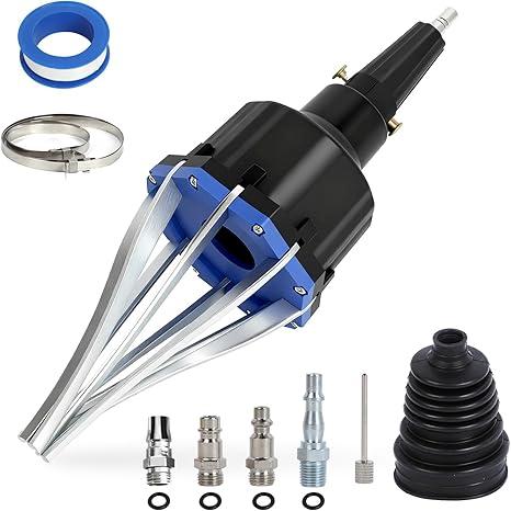 CV Joint Boot Removal Tool, CV Joint Clip Tool 72130Psi Universal Drive Shaft Expander Pneumatic Joint Boot Expander Air Powered Installation Tool for Cars and Light Commercial