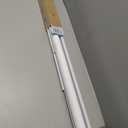 ChrisDowa Cordless Blackout Roller Shades for Windows, Thermal Insulated UV Protection Pull Down Shades, Total Blackout Window Blinds for Home, Office, Bedroom, Door (35" W x 72" H, White)