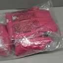 Peomeise Stretch Spandex Chair Cover for Wedding Party Dining Banquet Event (Fuchsia, 6)