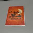 Halloween Card - Cat Pop Up Halloween Card For Kids