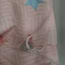 Cute Bunk Bed Curtains Privacy Cloth Underbed Curtains for Bottom Girls, 2 Panels, Pink Tree