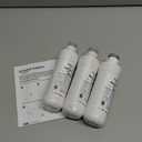 Amazon Basics Replacement LG LT1000P Refrigerator Water Filter, NSF Certified, Reduces Chlorine, 3-Pack