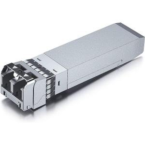 10Gtek 25G SFP28 SFP+ SR Transceiver, 25GBase-SR Duplex LC MMF Optical Module for Cisco SFP-25G-SR-S, 850nm, DDM, up to 100m