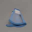 Cat Cone Collar Soft, Lightweight Mesh Cat Cone to Stop Licking Adjustable Cat Recovery E Collar for Kitten and Small Dogs, Blue, Size: S