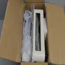 Electric Indoor Grill 1500W -2 in 1 Smokeless Indoor Grill for Kitchen with Non-stick Removable Grill & Griddle Plate,Temperature Control Korean BBQ Grill with 3 Cheese Pans Dishwasher Safe (White)