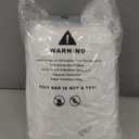 Shilucheng 100% Cotton Queen Size Sheets Set - 600 Thread CountLuxury Egyptian Cotton Bed Sheets5-Star Hotel Quality Sheets, Breathable & Cooling, 16 Inch Deep Pocket - 4 Piece (White, Queen)