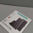 SUANPOT Compatible with iPhone 16 Pro 6.3" Wallet case with RFID Blocking Credit Card Holder,Flip Book PU Leather Protective Cover Women Men for Apple 16 Pro Phone case Blue Green