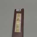 Wearlizer Compatible with Fitbit Versa 4/3 Bands/Fitbit Sense Bands for Women Men, Stainless Steel Ultra-Thin Lightweight Metal Replacement Strap for Versa 4/Sense (Soft Gold)