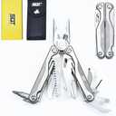 SQT2048-A 19-in-1 Multitool, Gifts for Men, Foldable & Self-Locking, Professional Multitool for DIY, Outdoor Camping, and Home Repairs...
