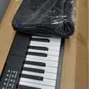 88 Key Digital Piano, Electric Piano Keyboard with Semi Weighted Keys, Keyboard Piano with Sustain Pedal, Power Adapter, Stand, Carrying Case, Headphones, USB-MIDI Compatibility, for Beginner Adults