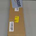 PSOIRGCNH Modern Metal Steel Trough Planter - Rectangle Black Planters for Indoor - 16" Window Sill Planters - Table or Window Boxes Planter - Windowsill Herb(1pc Short Black)