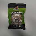 Redbarn Pet Products All-Natural 4" Bully Stick Rings for Dogs - Premium Grain-Free & Rawhide-Free Single Ingredient Long Lasting Low Odor Dental Treat for Chewers - 3 Count, Exp Date: 08/12/28