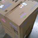 Walsh Compact Refrigerator, Dual Door Fridge, Adjustable Mechanical Thermostat with Freezer, Reversible Doors, 3.1 Cu.Ft, Black