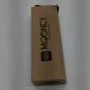 MOONCY Portable Stool, 13 Inch Small Folding Stool for Adults, Ultralight Blue Camping Stools for Hiking and Fishing, Hold Up to 265 LBS