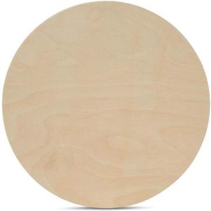Wood Circles 14 inch 1/2 inch Thick, Unfinished Birch Plaques, Pack of 3 Wooden Circles for Crafts and Blank Sign Rounds, by Woodpeckers