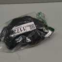 Ekouaer Women's Nightgown V-neck Chemise Sleepwear Lace Nightwear Soft Lingerie for Women (XX-Large, Black)