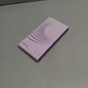 Magnetic for iPhone 16 Pro Case,Upgraded [Full Camera Protection][Compatible with Magsafe][Mil-Grade Drop Protection] Shockproof Slim Translucent Matte Phone Case for iPhone 16 Pro,Deep Purple