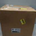 SentrySafe Black Fireproof and Waterproof Safe, File Folder and Document Box with Key Lock, Ex. 14.3 x 15.5 x 13.5 inches, HD4100